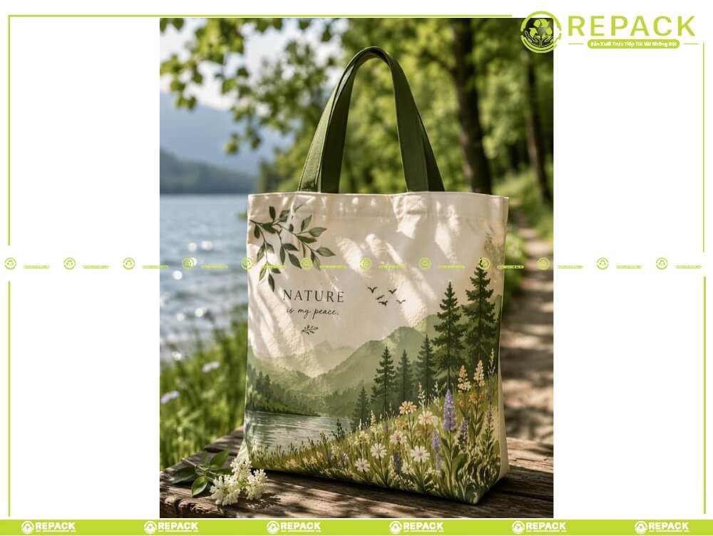 in túi canvas theo yêu cầu số lượng lớn