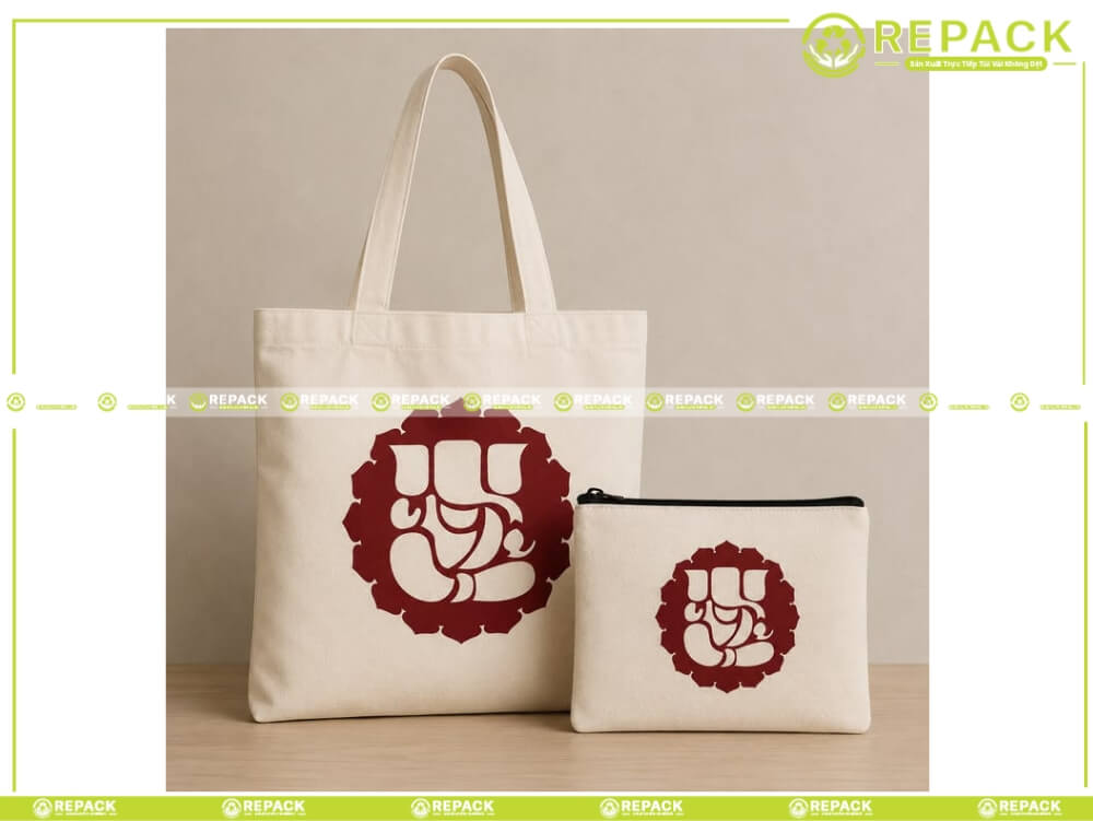 in túi canvas theo yêu cầu theo mẫu riêng