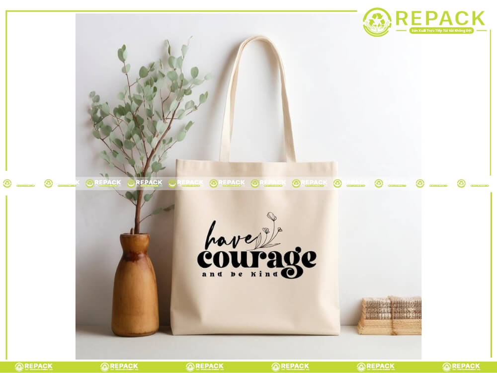 in túi tote doanh nghiệp