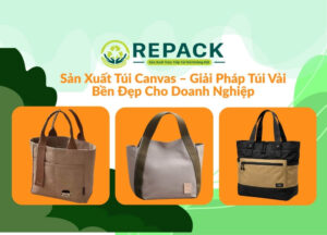 sản xuất túi canvas