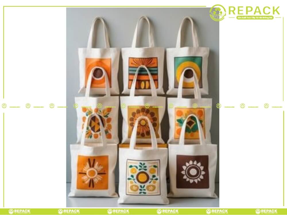 túi canvas là gì có chống nước không