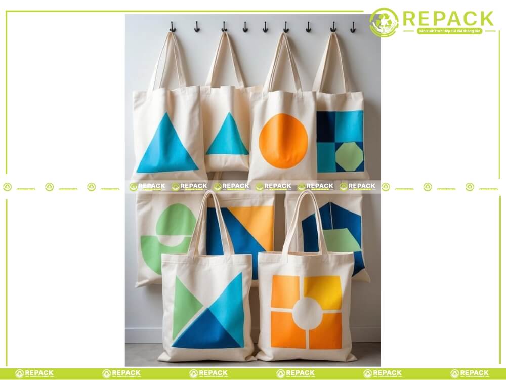 túi canvas là gì khác túi vải bố