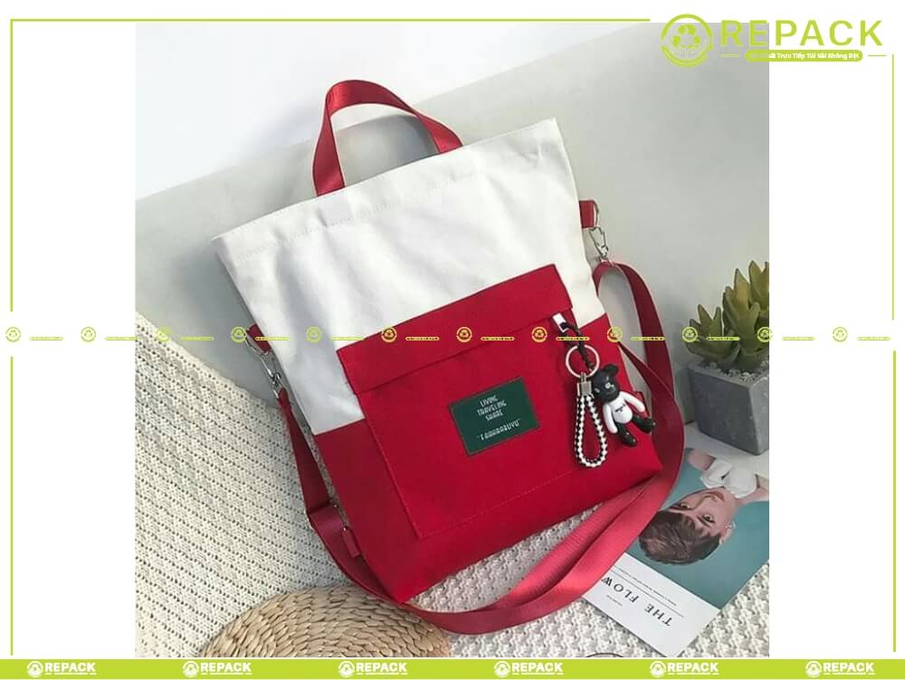 Túi vải canvas giá sỉ