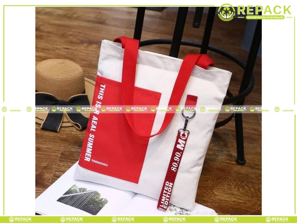 Túi canvas giá rẻ TPHCM