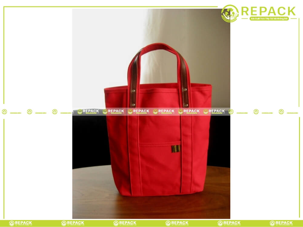 Đặt túi vải canvas giá rẻ