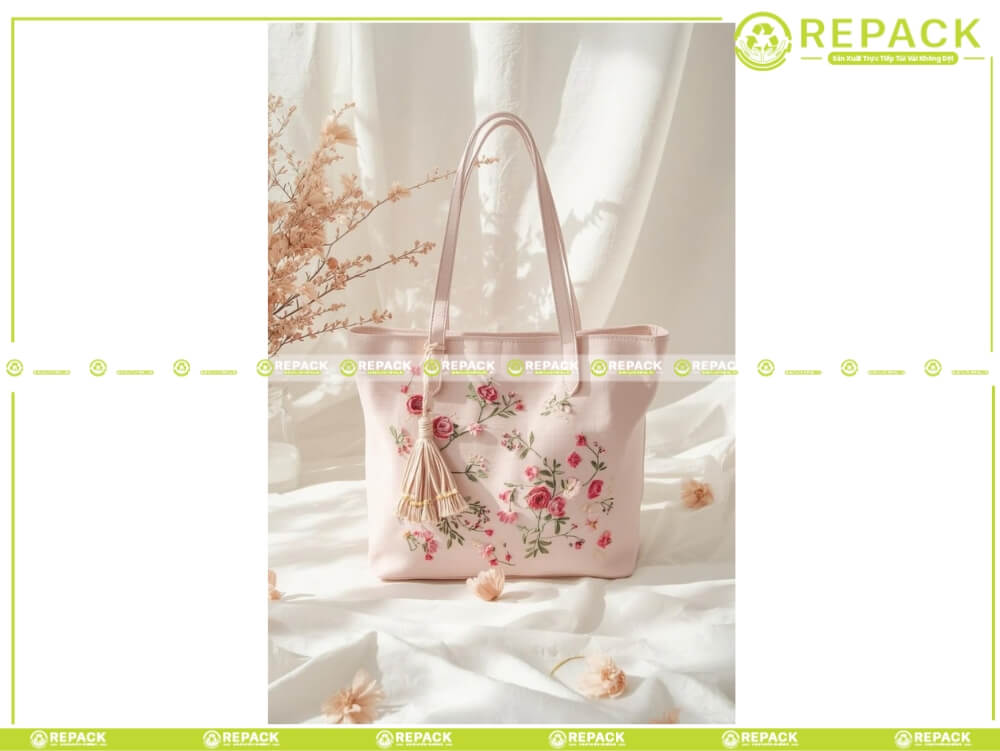 Túi vải linen cao cấp