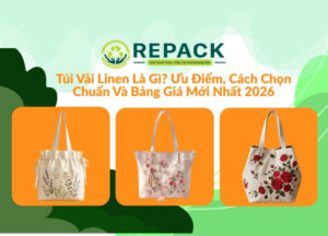 túi vải linen