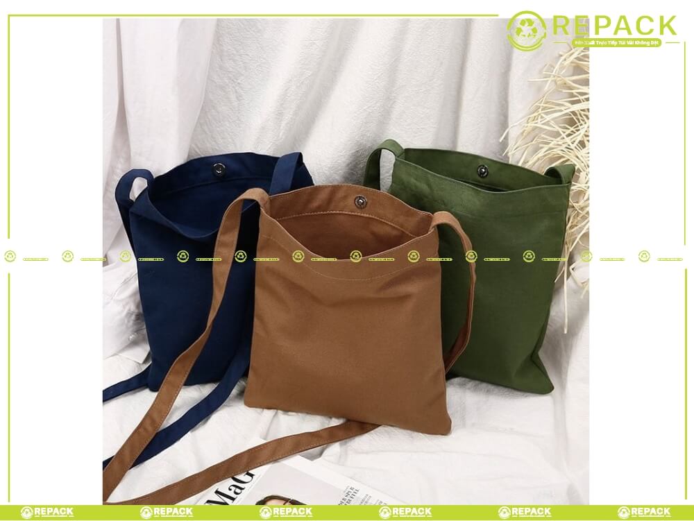 Túi vải mỏng giá rẻ