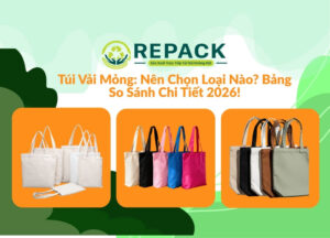 túi vải mỏng