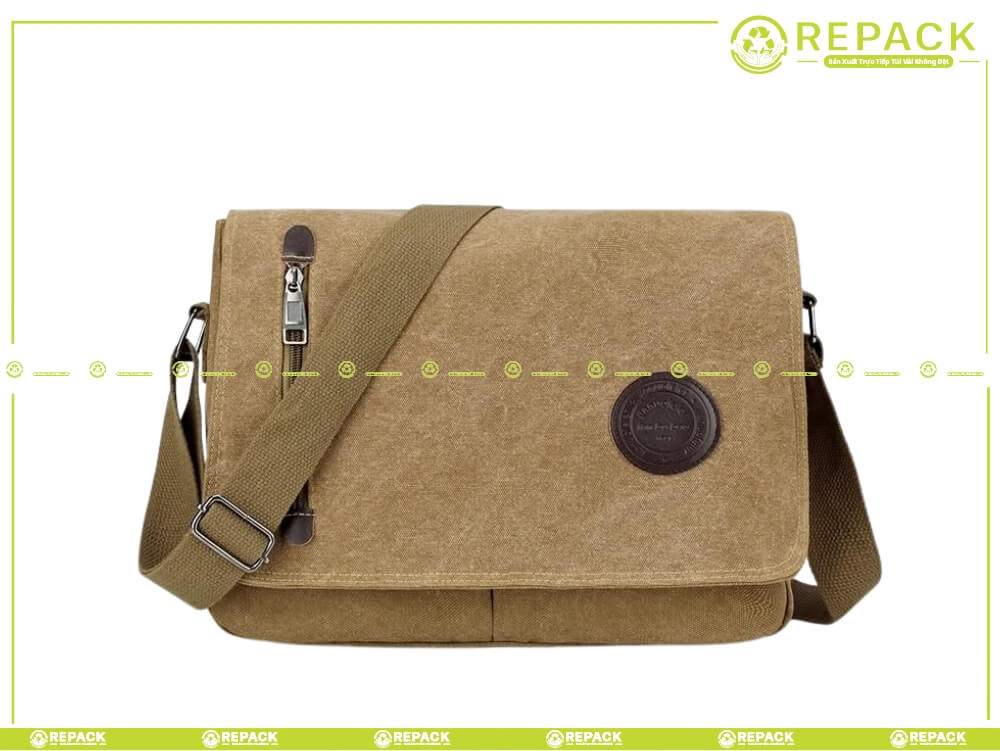 Túi đeo chéo nam vải canvas đẹp