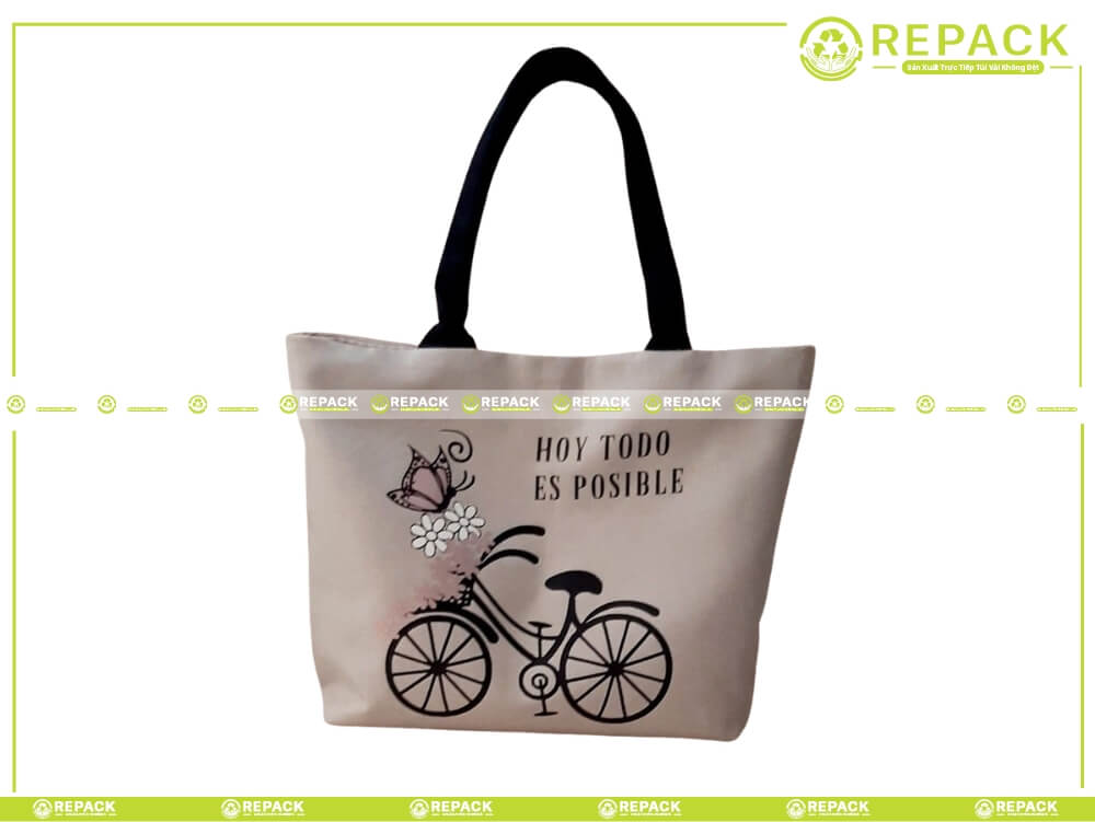 túi tote là gì khác túi canvas thế nào