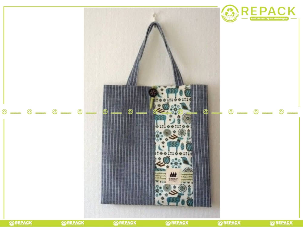 túi vải cotton đựng quà