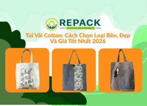 túi vải cotton