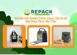 túi vải giữ nhiệt