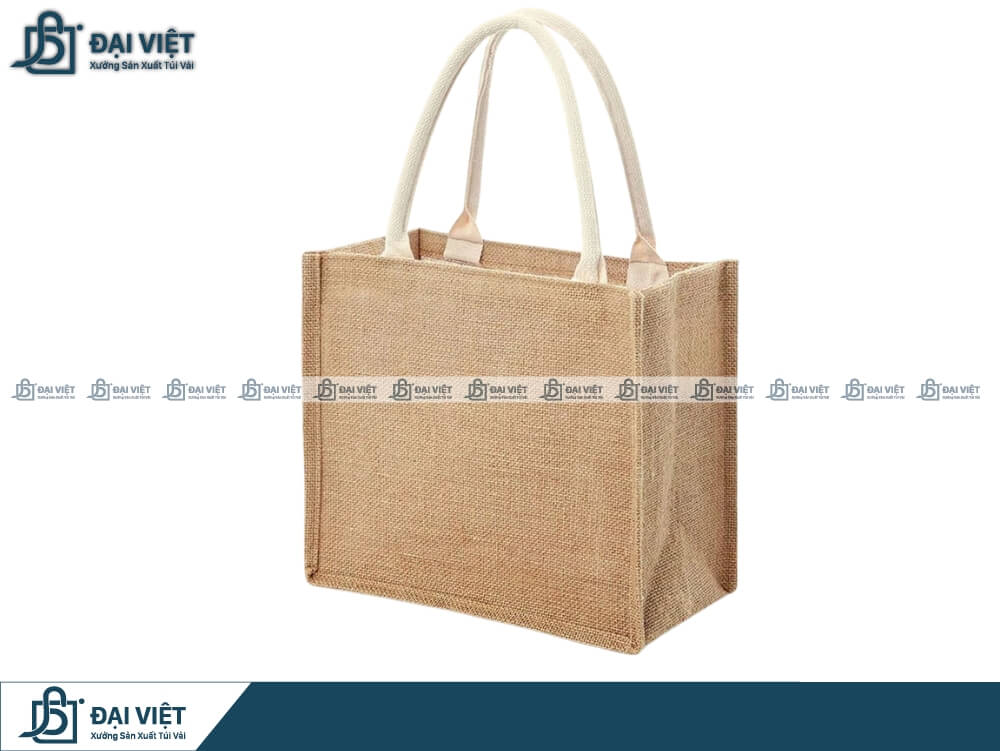 Túi vải sợi đay đẹp
