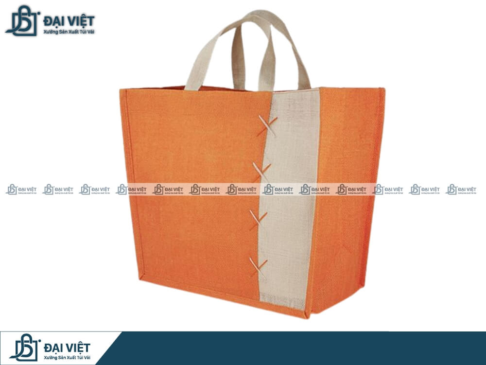 Túi vải sợi đay theo yêu cầu