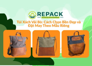 túi xách vải bò