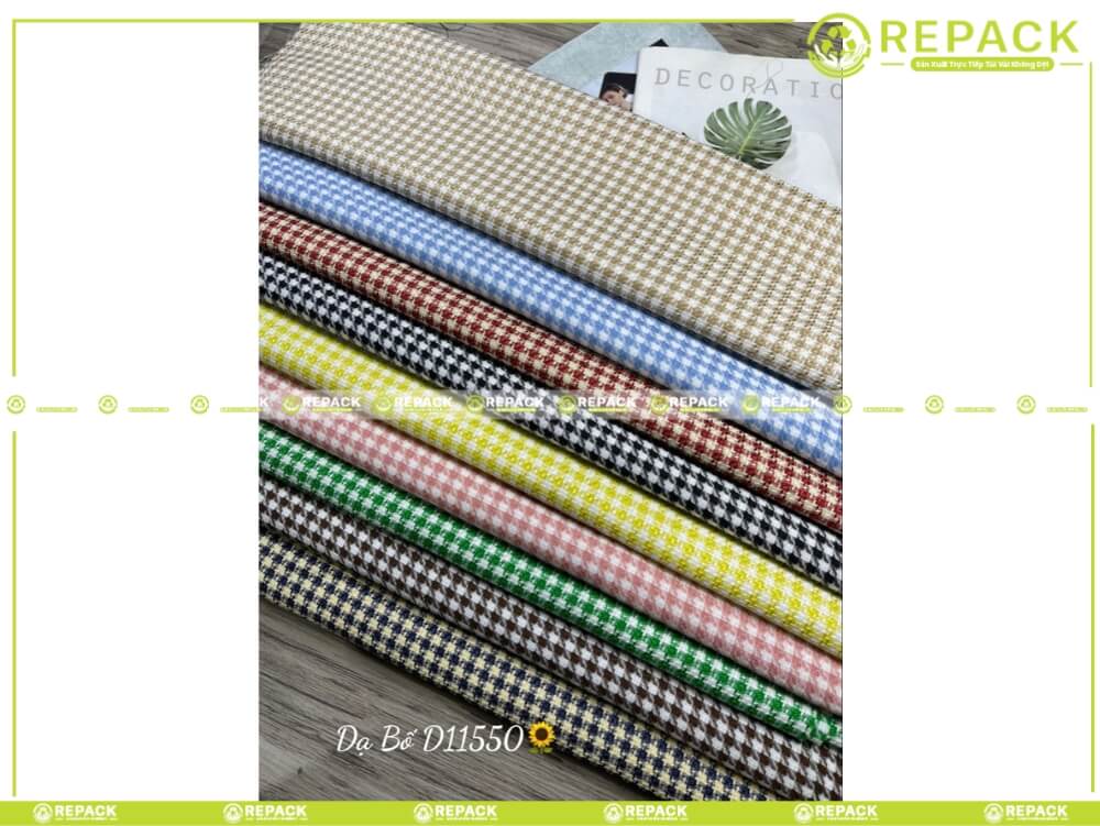 túi vải canvas giá sỉ số lượng lớn