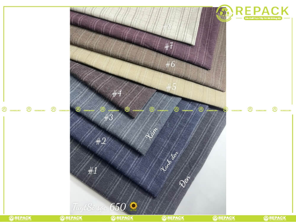 túi vải canvas giá sỉ theo số lượng