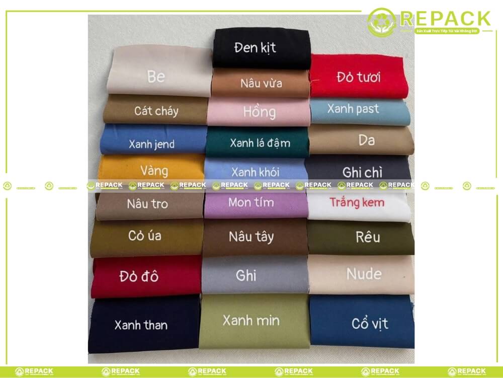túi vải canvas giá sỉ cho doanh nghiệp