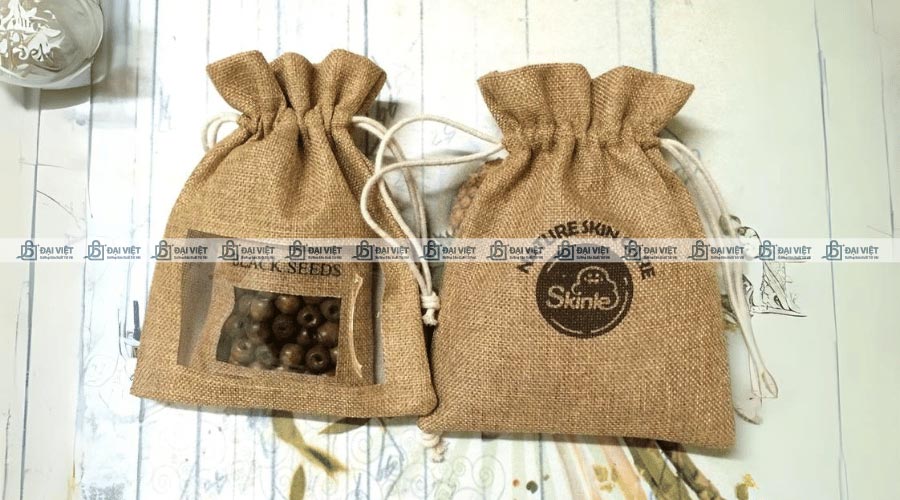 Bảo quản cafe giữ được hương vị trong túi vải đay dây rút