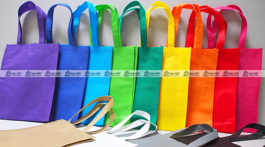Bảo quản túi vải không dệt bền đẹp theo thời gian