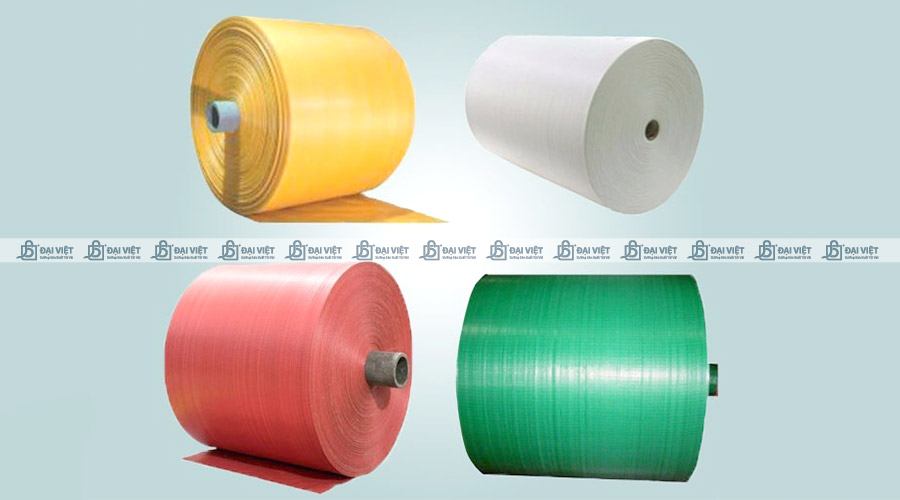 Các màu sắc thường được sử dụng để sản xuất vải PP dệt