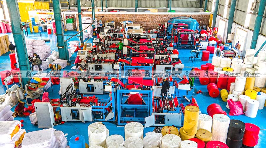 Công nghệ sản xuất tiên tiến tại xưởng Đại Việt