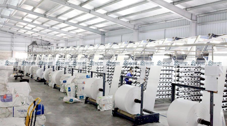 Đại Việt - Xưởng sản xuất túi vải PP dệt uy tín, chất lượng tại HCM