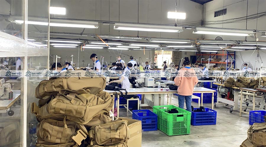 Đội ngũ công nhân may chuyên nghiệp tại Đại Việt