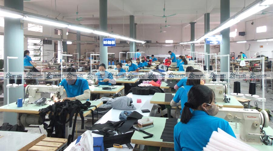 Đội ngũ công nhân viên lành nghề, đảm bảo chất lượng sản phẩm