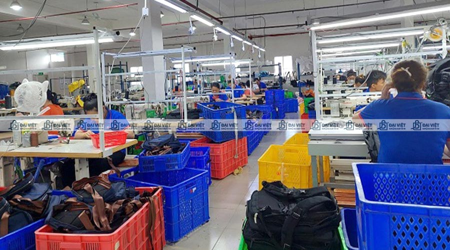 Đội ngũ thợ may tay nghề cao cùng máy móc tiên tiến