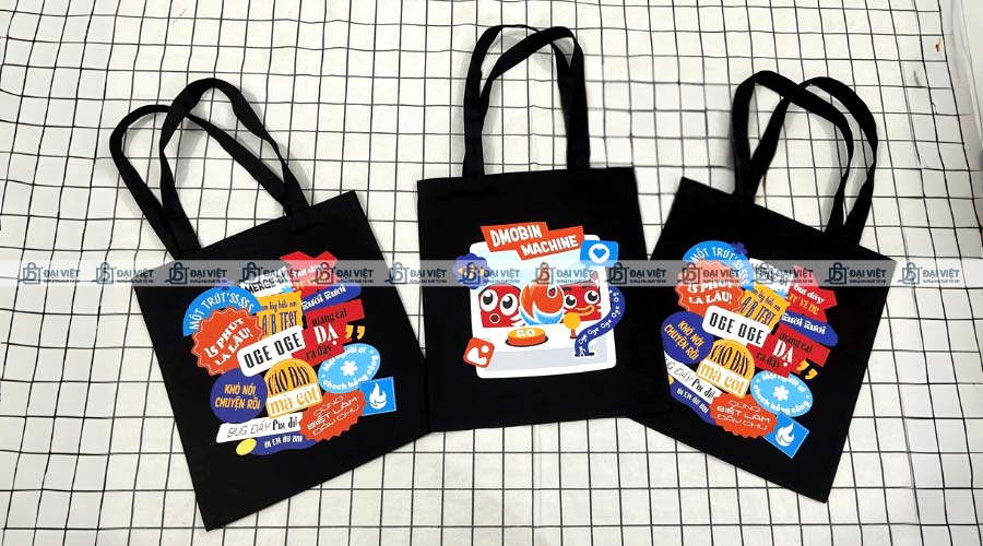 In hình ảnh bằng công nghệ in chuyển nhiệt lên vải canvas 