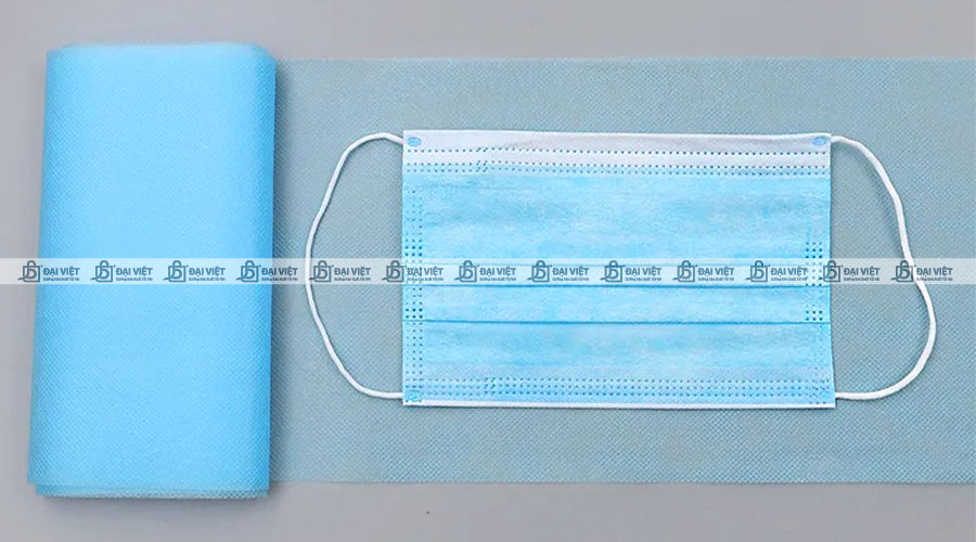 Khẩu trang được sản xuất từ vải không dệt SMS