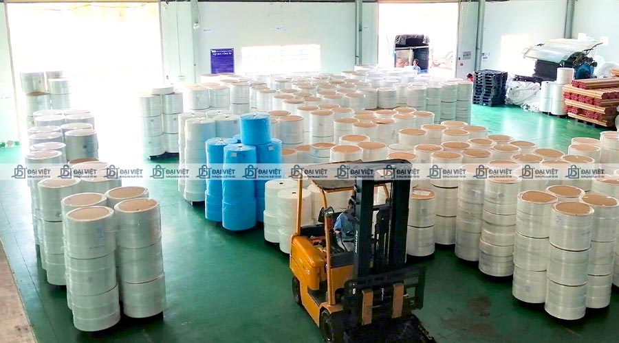 Kho nguyên vật liệu Đại Việt rộng lớn, đáp ứng mọi nhu cầu