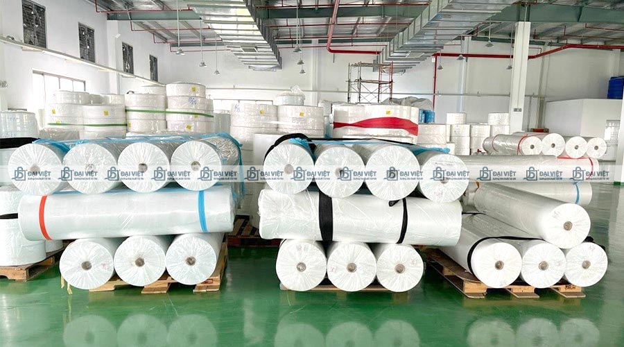 Kho nguyên vật liệu được kiểm soát chặt chẽ tại Đại Việt