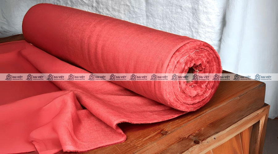 Khổ vải thông dụng của chất vải linen