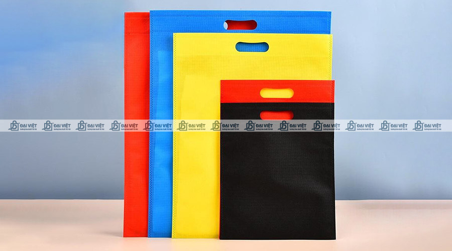 Kích cỡ đa dạng của túi vải không dệt đục lỗ xoài