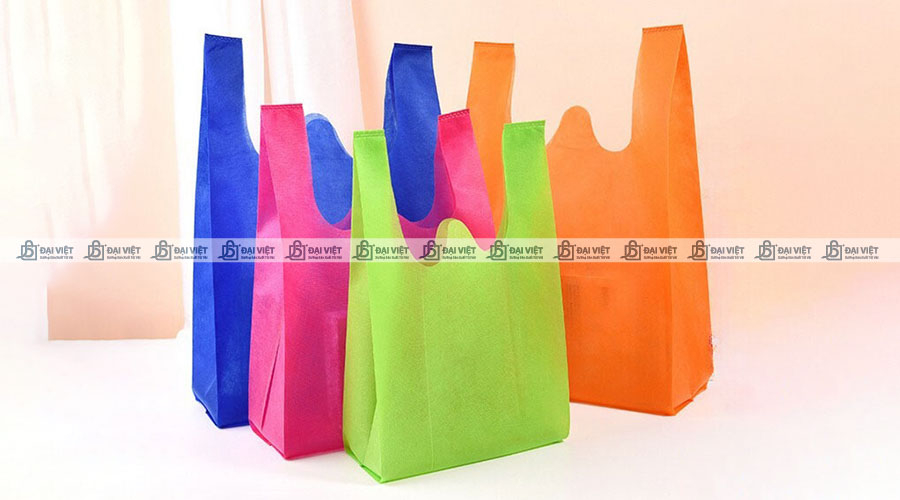 Kích cỡ phong phú của túi vải không dệt T-shirt
