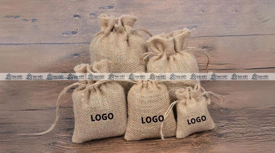 Kích cỡ túi vải đay dây rút nhỏ lớn, phù hợp mọi nhu cầu
