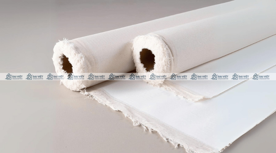 Kích thước, màu sắc vải canvas phổ biến hiện nay
