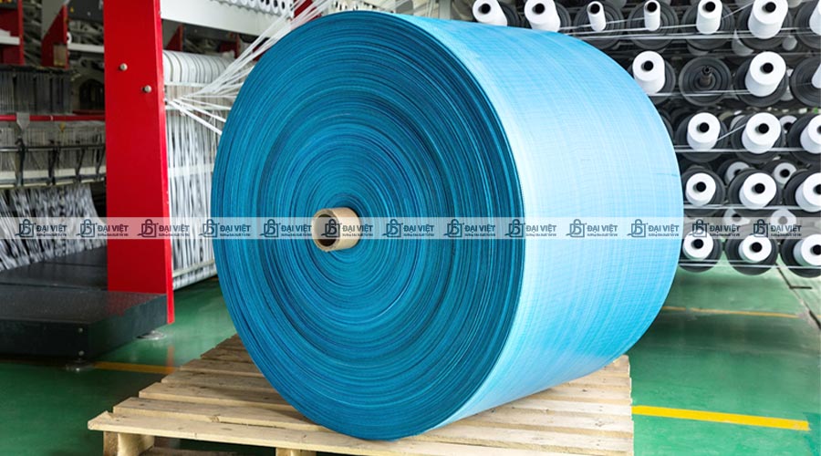 Kích thước thông dụng của cuộn vải PP dệt
