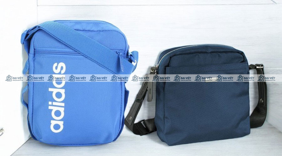Mẫu túi đeo chéo nam vải dù thanh lịch