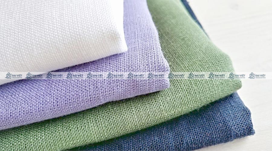 Nguyên liệu vải linen từ sợi cây lanh tự nhiên