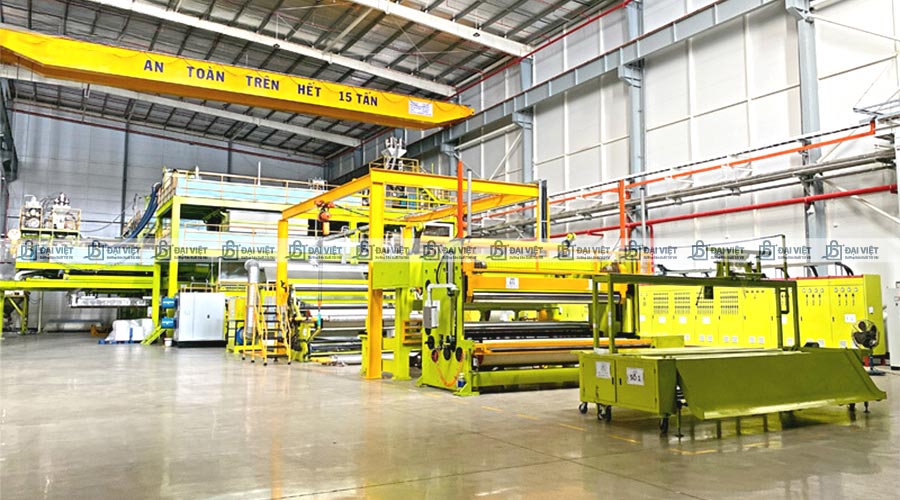 Nhà máy quy mô rộng lớn của Đại Việt