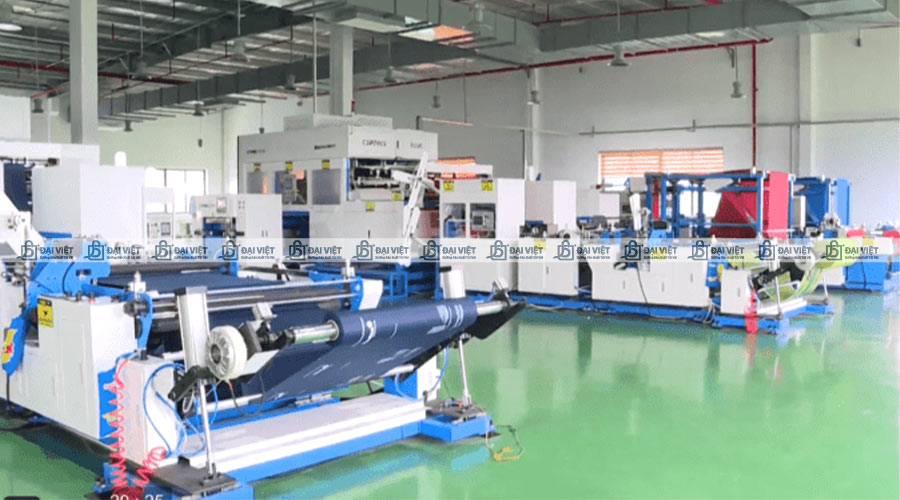 Nhà máy sản xuất Đại Việt quy mô rộng lớn