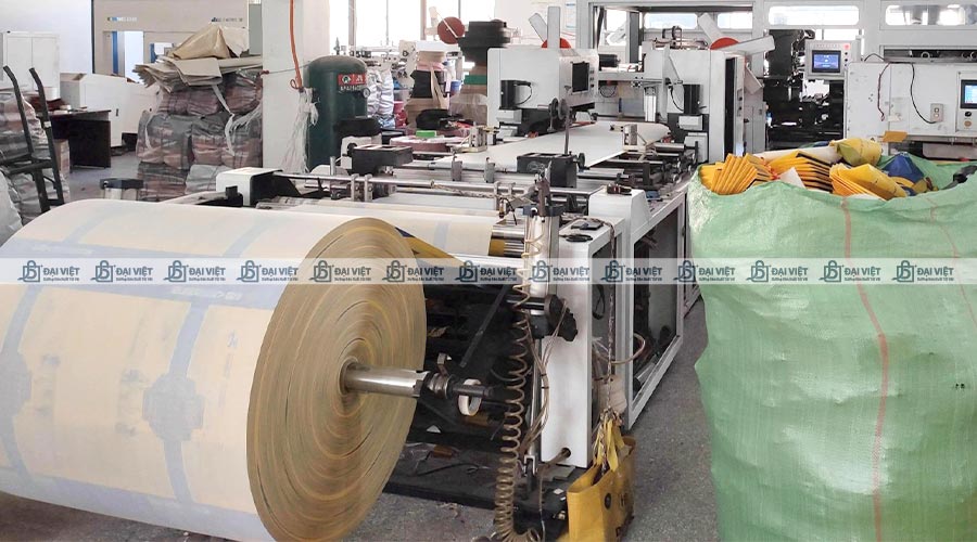 Nhà xưởng sản xuất quy mô rộng lớn Đại Việt