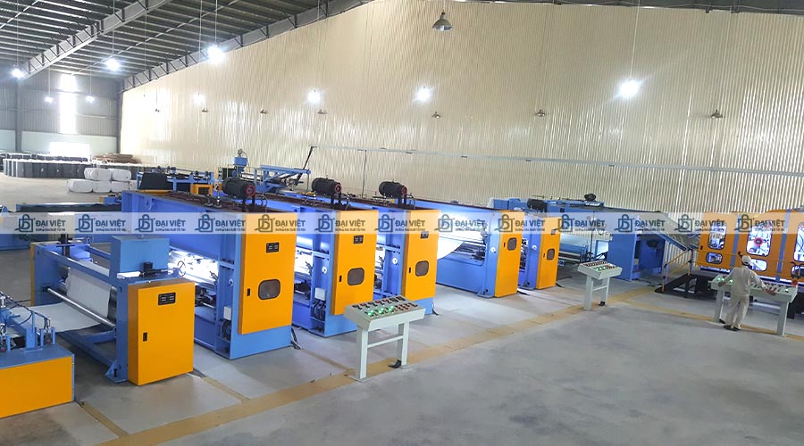 Quy trình sản xuất hiện đại, công nghệ tiên tiến tại Đại Việt