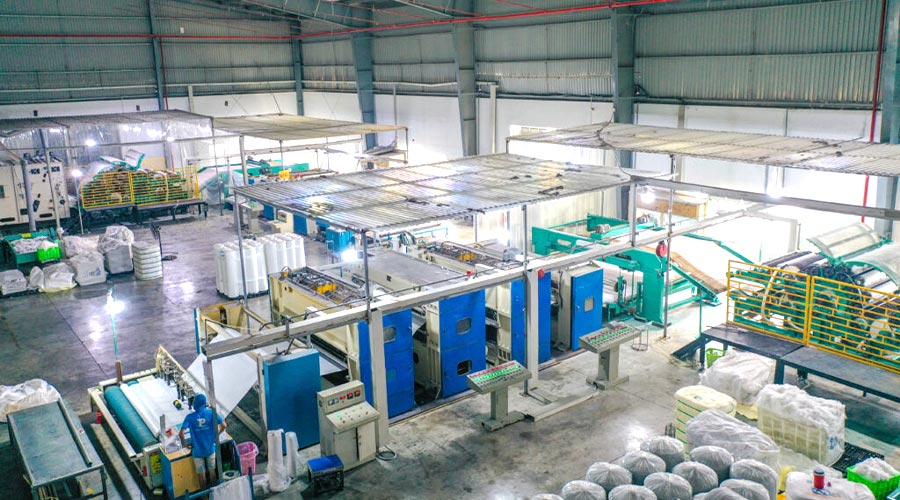 Sản xuất túi canvas dây rút chuyên nghiệp tại Đại Việt