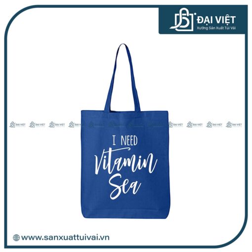 Túi canvas dạng dẹp